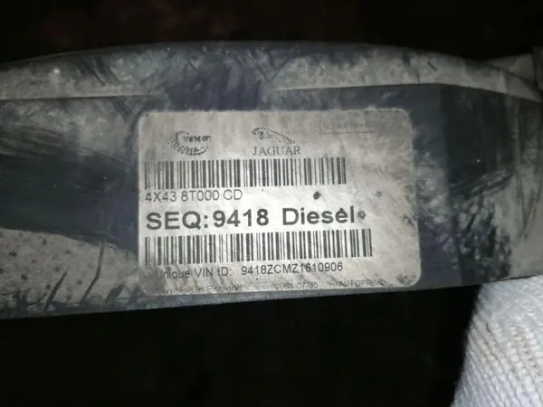 Framre rem OEM 4X438T000CD för Jaguar X-Type Estate image 3