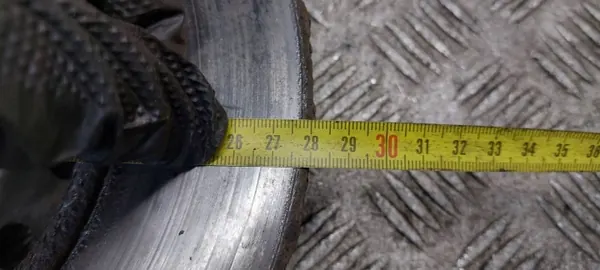 Bromsskivor och bromsok fram OEM ZACISK PRZÓD ALTEA image 3