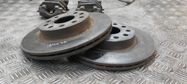 Bromsskivor och bromsok fram OEM ZACISK PRZÓD ALTEA image 4