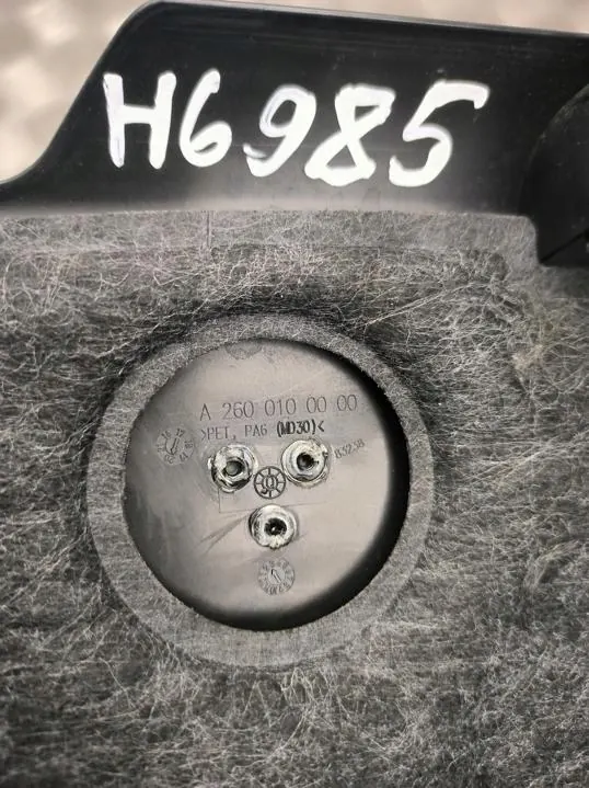 Mercedes-Benz OE A2600100000 Couvercle Moteur image 3
