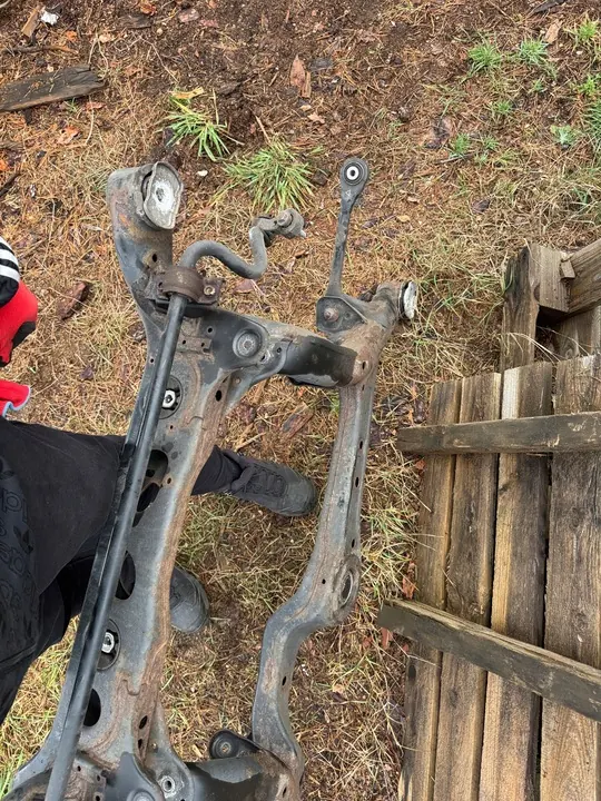 Suspension arrière Audi Q5 8R 8R0505235N 8R0511305Q image 2