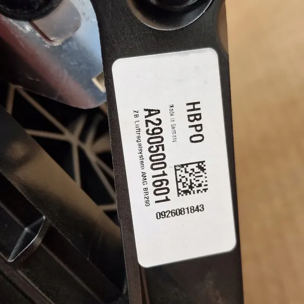 Compleet Voorste Radiateur Mercedes AMG GT X290 image 8