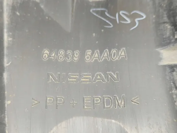 Nissan Murano Z52 2021 Vasemman etuosan lokasuoja image 7