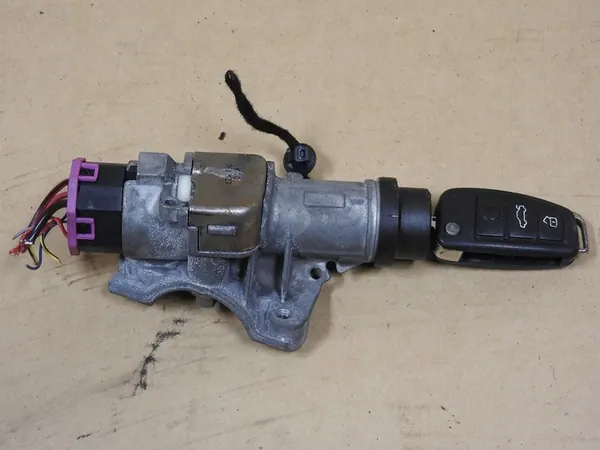 Chave de ignição AUDI A4 B7 4B0905851N 8E0837220Q image 2