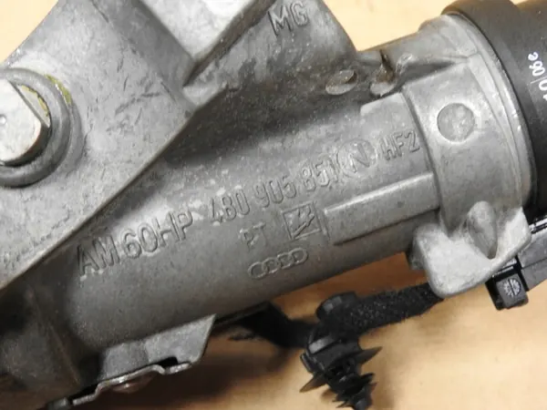 Chave de ignição AUDI A4 B7 4B0905851N 8E0837220Q image 3