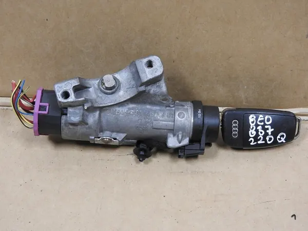 Chave de ignição AUDI A4 B7 4B0905851N 8E0837220Q image 5