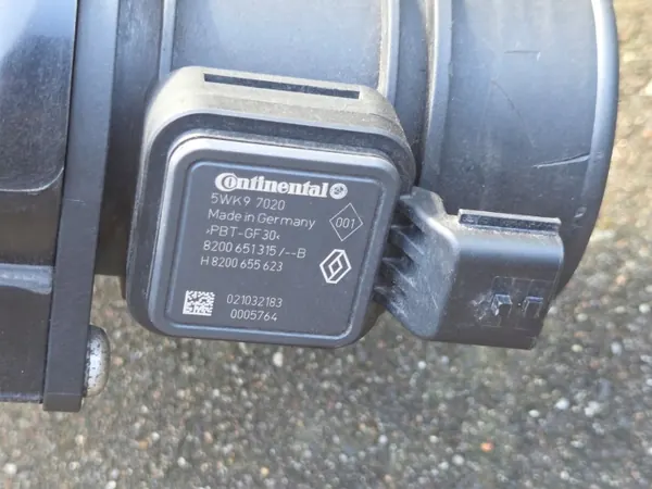 Luftfilterhus OEM 8200882115 för Dacia Renault DCI image 7