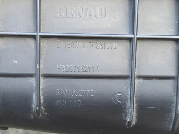 Luftfilterhus OEM 8200882115 för Dacia Renault DCI image 9