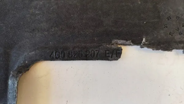 Audi A6 S6 C7 4G Vänster sidokåpa image 3