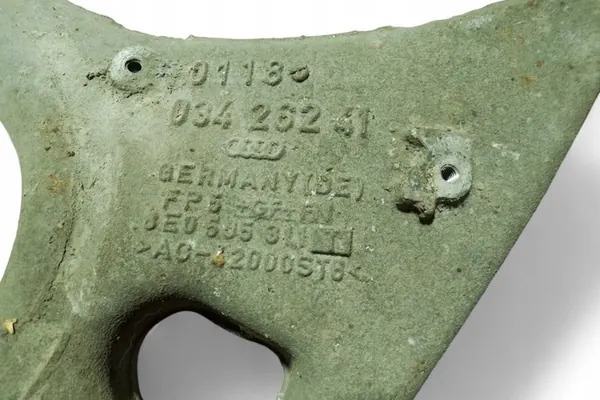 Braccio di controllo posteriore sinistro AUDI A4 (8E2, B6) 3.0L image 3