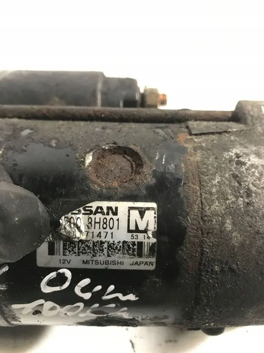 Motor de arranque Nissan OE M008T71471 image 6