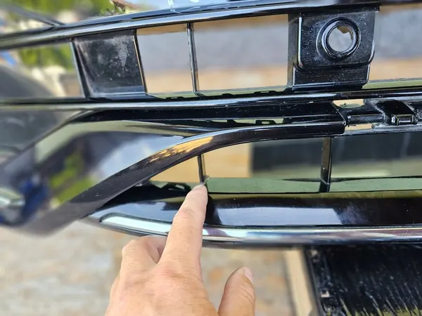 Griglia paraurti anteriore VW Tiguan R-Line Allspace image 9