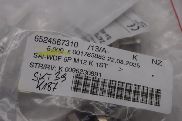 Weidmüller 2427060000 Sensor/Aktor-Kabel SAI-WDF M12K image 7