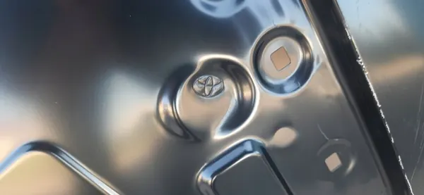 Höger bakskärm Toyota Rav 4 6160142130 image 8