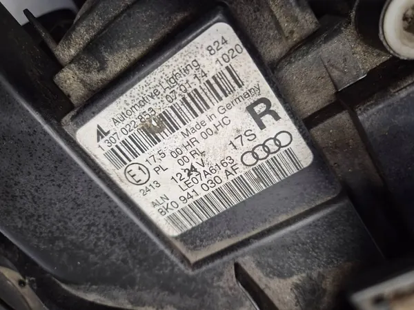 Faros Delantero Derecho Audi A4 B8 08-12 8K0941030AF image 6