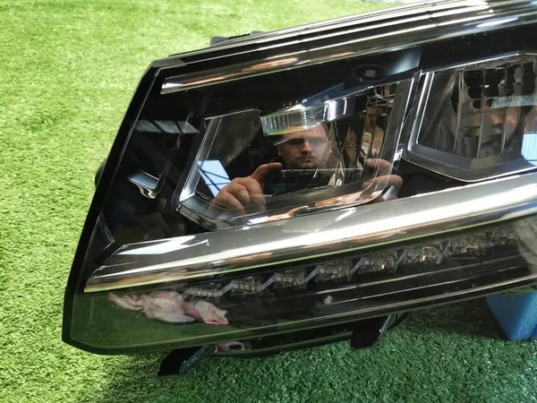 VW Tiguan II Farol Dianteiro Esquerdo Full LED 5NB941773D image 5