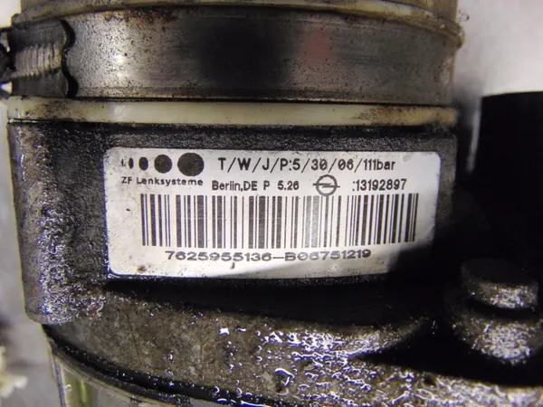 Pompe de direction OEM 13192897 pour Opel Astra III H image 7