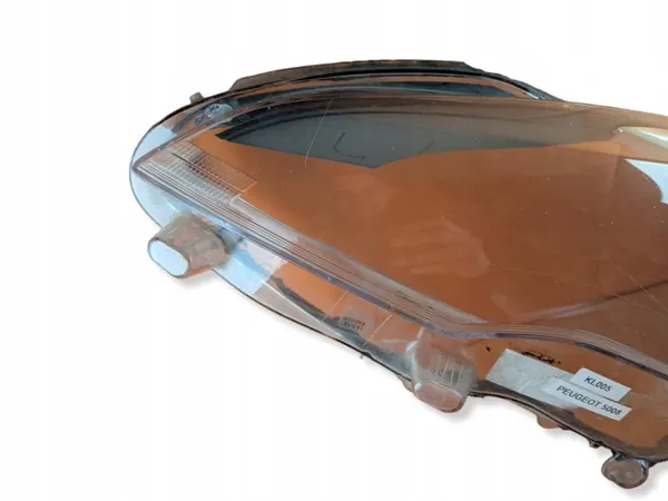 Koplampglas links OEM XSD296 voor Peugeot 5008 II image 3