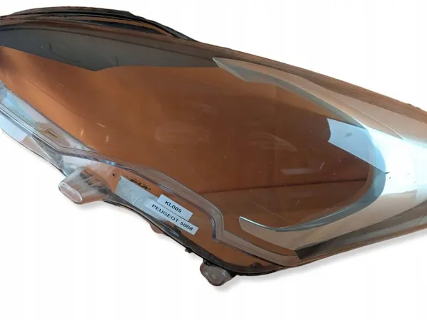 Koplampglas links OEM XSD296 voor Peugeot 5008 II image 4