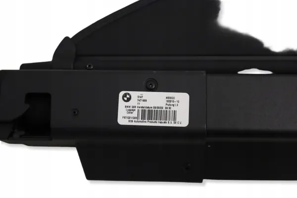 OEM 7471986MWGK BMW X3 G01 LCI Achter Kofferbak Rolgordijn image 5