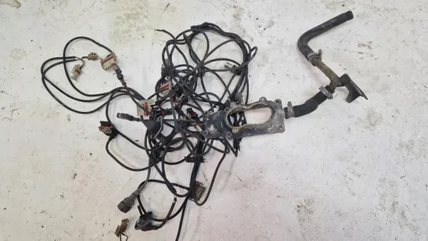 Scania turbo-druksensor OEM 1862797 - Gebruikt image 2