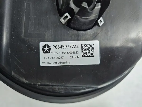 Jeep Grand Cherokee WL Ressort Air Arrière Gauche P68459777AF image 3