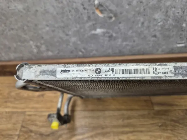BMW Klimakondensator OEM 6804722 - Gebrauchtes Originalteil image 7