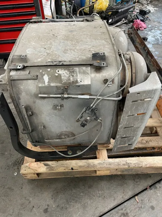 MAN TGX Euro 6 Katalysator OEM 81151036131 image 3