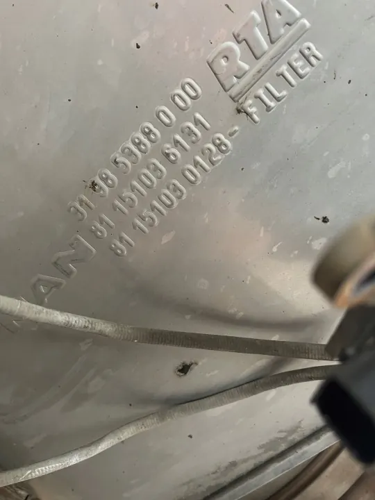 MAN TGX Euro 6 Katalysator OEM 81151036131 image 6