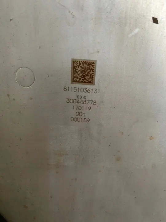 MAN TGX Euro 6 Katalysator OEM 81151036131 image 7