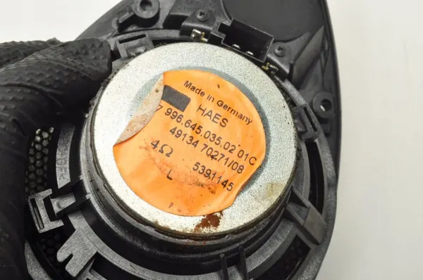 Porsche Boxster 986 middenluidspreker OEM 99664503502 image 6