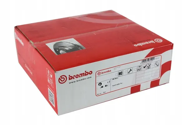 Disco de freio Brembo 08.5086.75 image 5