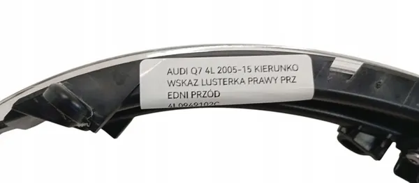 AUDI Q7 05-15 Indicador de Espelho Direito Frontal 4L0949102C image 3