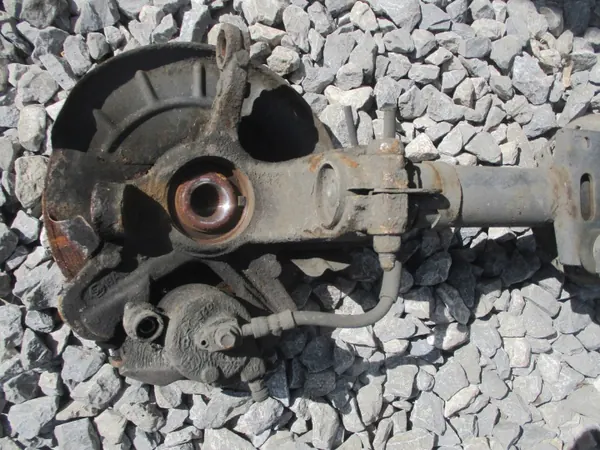 Fjäderbenfäste vänster fram OEM för VW Polo V 6R 1.2 B image 5
