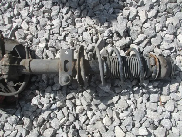 Fjäderbenfäste vänster fram OEM för VW Polo V 6R 1.2 B image 6