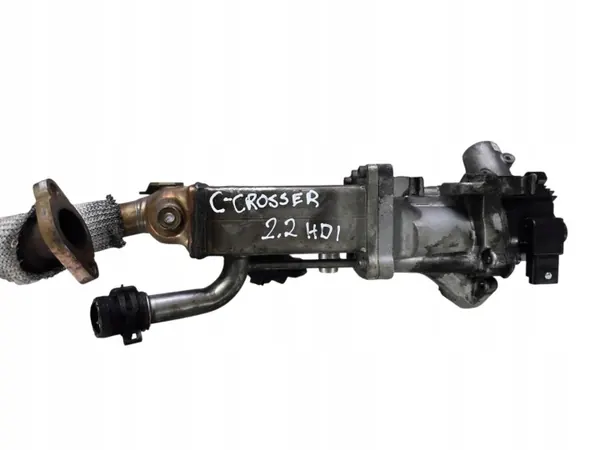 Refroidisseur EGR OEM 9656911780 pour Citroen C-Crosser 2.2 HDi image 2