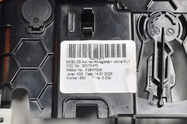 Volvo Askfat OEM 32275470 - Begagnad image 7