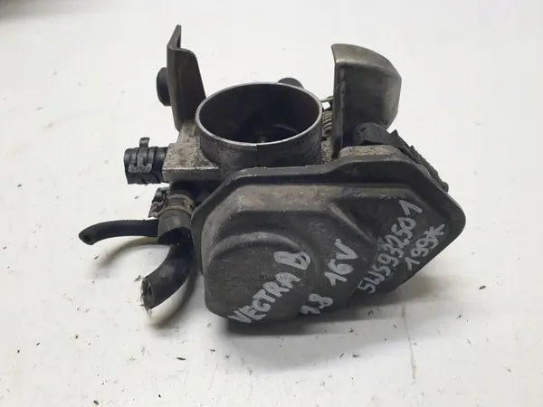 Drosselklappe Opel Vectra B 1.8 16V 5WS932501 image 2