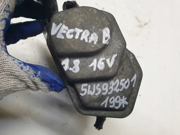 Drosselklappe Opel Vectra B 1.8 16V 5WS932501 image 5