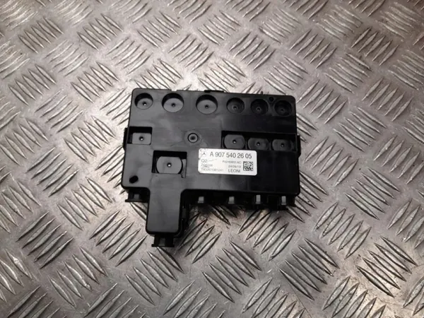 Protection contre la surcharge batterie Mercedes Sprinter image 2