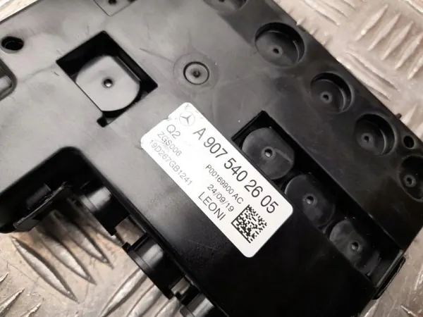 Protection contre la surcharge batterie Mercedes Sprinter image 3