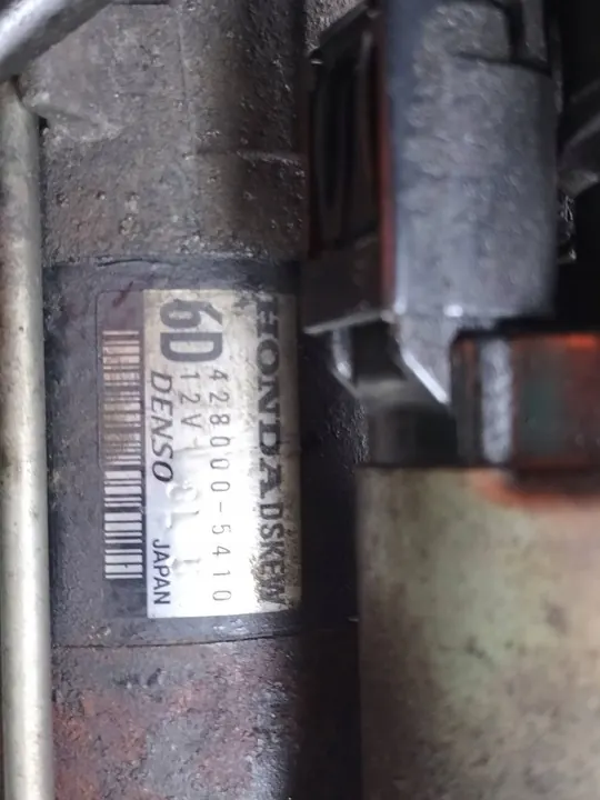 Startmotor 1.3 I-DSI Honda City V (2007-2013) image 5