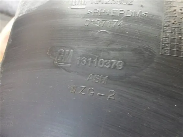 Front Left Wheel Arch Opel Astra H III Complete image 2