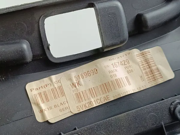 Cadre de levier de vitesses Jeep Grand Cherokee 2018 5169690 image 10