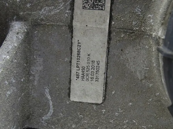 Différentiel arrière Haldex OEM 0CR525010K Audi RS3 image 6
