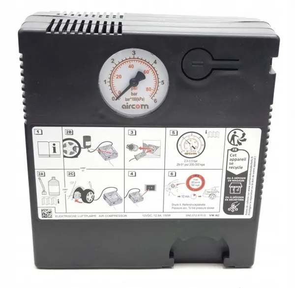 Bomba compressor usada OEM 5N0012615G Audi VW Skoda image 2