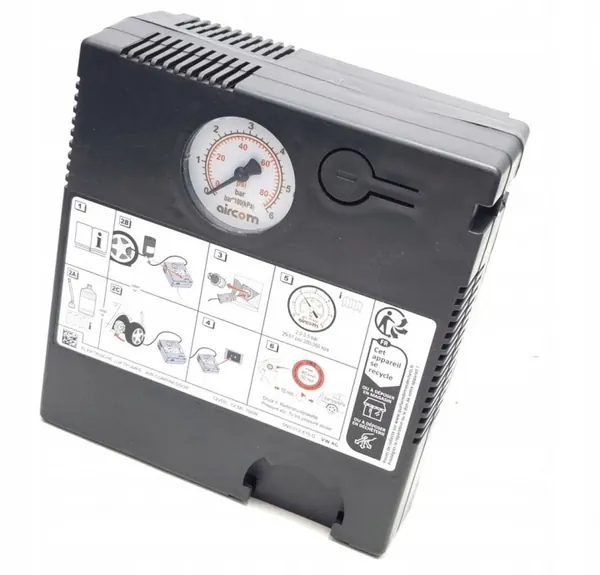 Bomba compressor usada OEM 5N0012615G Audi VW Skoda image 3
