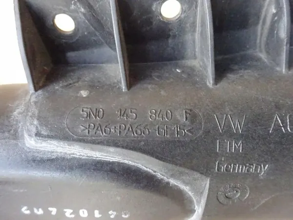 Manguera de intercooler AUDI A3 8P LIFT GOLF VI 2.0 TDI OEM image 3