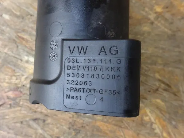 Manguera de intercooler AUDI A3 8P LIFT GOLF VI 2.0 TDI OEM image 5