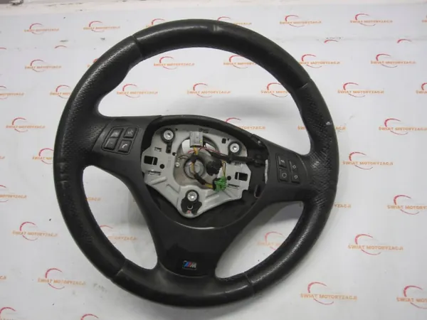 Volante de cuero BMW E87 09r OEM 7839075 image 2